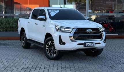 Toyota hilux 2023 2.8 d-4d turbo diesel cd srx limited 4x4 automático