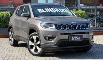 Jeep compass 2018 2.0 16v flex longitude automático