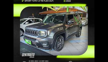 Jeep renegade sport t270 1.3 tb 4x2 flex aut. 2022