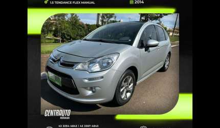 Citroen c3 1.5 tendance 8v flex 4p manual 2014