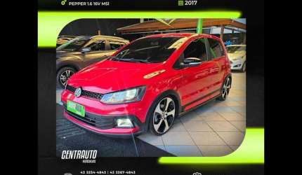 Volkswagen fox pepper 1.6 16v msi 2017