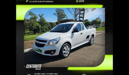 Chevrolet montana 1.4 ls 8v flex 2p manual 2019