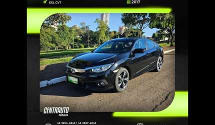 Honda civic exl cvt 2017