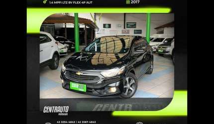 Chevrolet onix 1.4 mpfi ltz 8v flex 4p automatico 2017