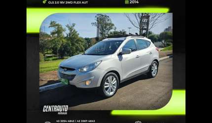 Hyundai ix35 gls 2.0 16v 2wd flex aut 2014