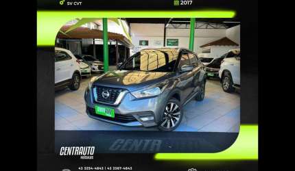 Nissan nissan kicks sv cvt 2017