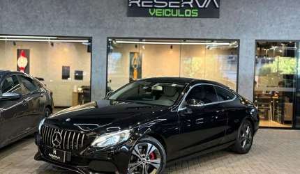 Mercedes-benz c-180 cgi coupe 1.6 tb 16v aut. 2018