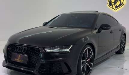 Audi a7 sport back v8 bi turbo 