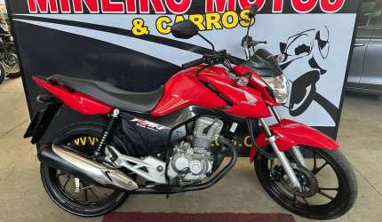 Honda cg 160 fan