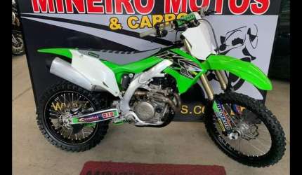 Kawasaki kx 450f