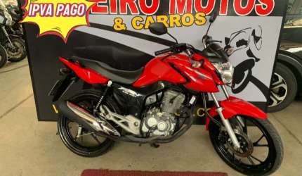 Honda cg 160 fan