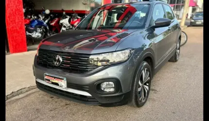 Volkswagen t-cross 1.0 200 tsi total flex automático