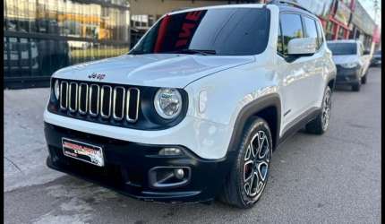 Jeep renegade 1.8 16v flex longitude 4p automático