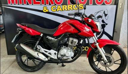 Honda cg 160 fan