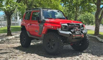 Troller t4 4x4 3.2 20v tdi cap. rígida diesel