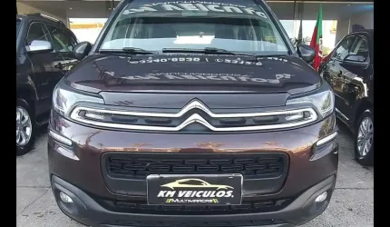 Citroën aircross live 1.6 flex 16v 5p aut. 2018 flex