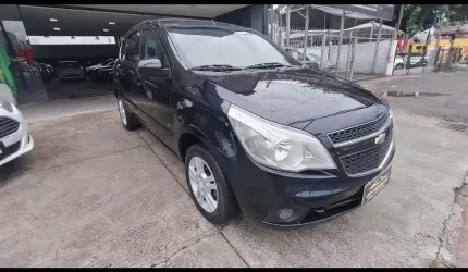 Gm - chevrolet agile ltz 1.4 mpfi 8v flexpower 5p 2010 flex