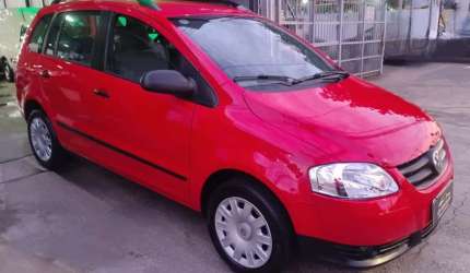 Vw - volkswagen spacefox 1.6/ 1.6 trend total flex 8v 5p 2010 flex