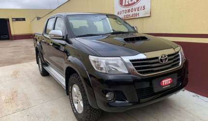 Toyota hilux cd srv d4-d 4x4 3.0 tdi diesel aut 2013