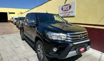 Toyota hilux 2.8 srv 4x4 cd 16v diesel 4p automatico 2017