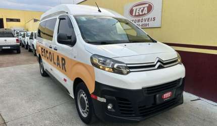 Citroen jumpy 1.6 minibus turbo diesel 11 lugares 2020