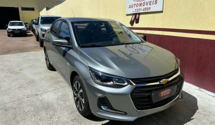 Chevrolet onix 1.0 turbo flex plus premier automático 2024