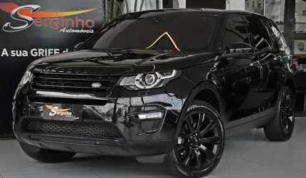 Land rover discovery sport 2016 2.2 16v sd4 turbo diesel hse luxury 4p automático