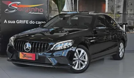 Mercedes-benz c 200 2019 1.5 eq boost híbrido 9g-tronic