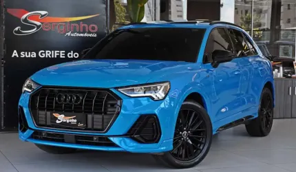 Audi q3 2021 1.4 35 tfsi gasolina black s line s tronic