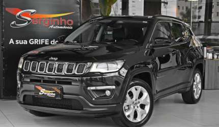 Jeep compass 2021 2.0 16v flex longitude automático