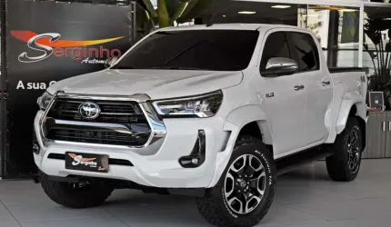 Toyota hilux 2024 2.8 d-4d turbo diesel cd srx plus 4x4 automático