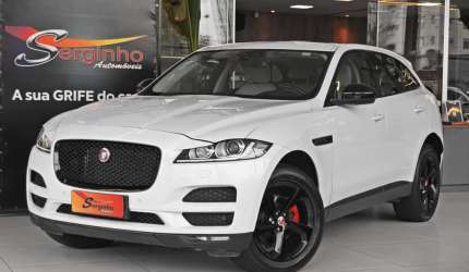Jaguar f-pace 2018 2.0 16v turbo diesel prestige awd 4p automático