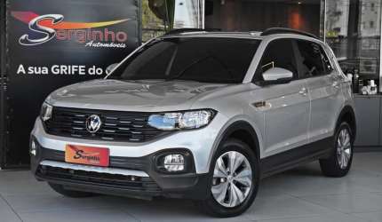 Volkswagen t-cross 2022 1.0 200 tsi total flex sense automático