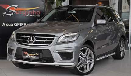 Mercedes-benz ml 63 amg 2014 5.5 v8 32v biturbo gasolina 4p automático