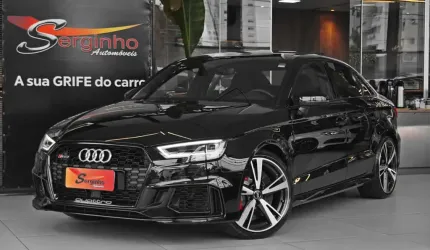 Audi rs3 2018 2.5 tfsi gasolina sedan quattro s-tronic