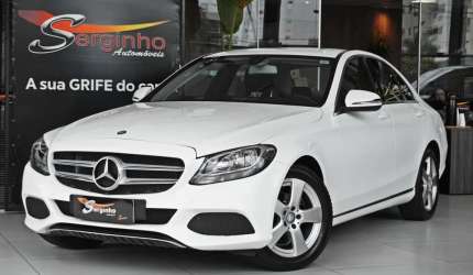 Mercedes-benz c 180 2016 1.6 cgi avantgarde 16v turbo gasolina 4p automático