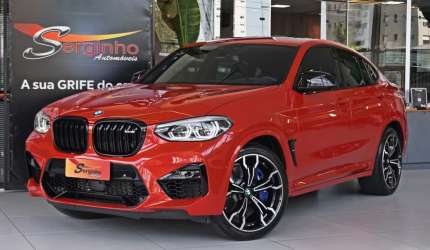 Bmw x4 2020 3.0 twinpower gasolina m competition steptronic