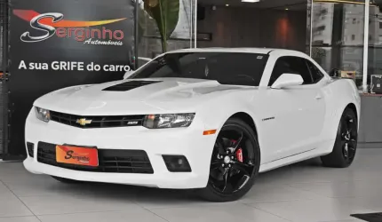 Chevrolet camaro 2014 6.2 v8 gasolina ss automático