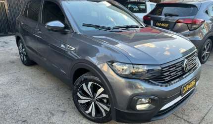 Volkswagen t cross comfortline 200 tsi 2021/ 2022