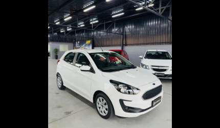 Ford ka 1.0 se/se plus tivct flex 5p  - branca - 2020/2020