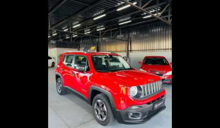 Jeep renegade sport 1.8 4x2 flex 16v mec.  - vermelha - 2015/2016