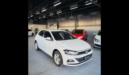 Volkswagen polo 1.6 msi flex 16v 5p  - branca - 2019/2020