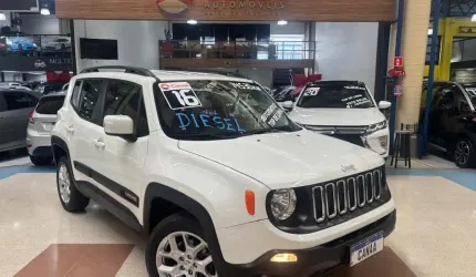 Jeep renegade 2.0 longitude 4x4 turbo 16v 4p