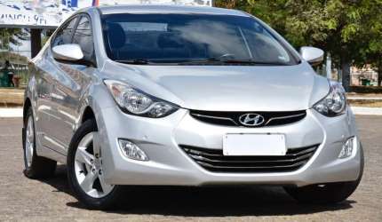Hyundai elantra gls 2014