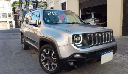 Jeep renegade 2020 1.8 16v flex longitude 4p automático