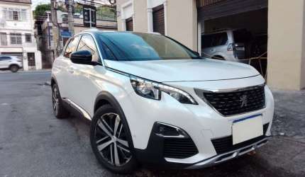 Peugeot 3008 2019 1.6 griffe thp 16v gasolina 4p automático