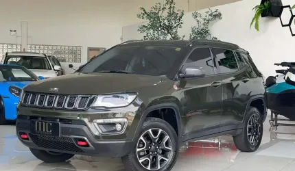 Jeep compass trailhawk 2.0 4x4 dies. 16v aut.