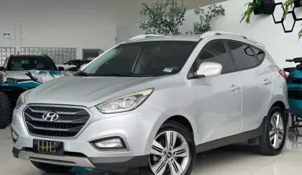 Hyundai ix35 gls 2.0 16v 2wd flex aut.