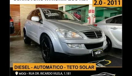 Kyron 2.0 16v 141cv  tdi diesel aut.