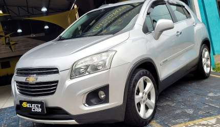 Tracker ltz 1.8 2016 flex | baixo km com ipva 2025 pago!